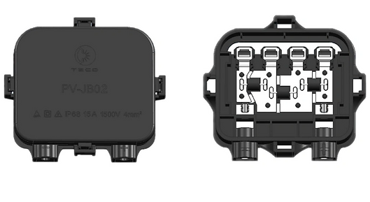 4 Rails Junction Box for Solar Panel